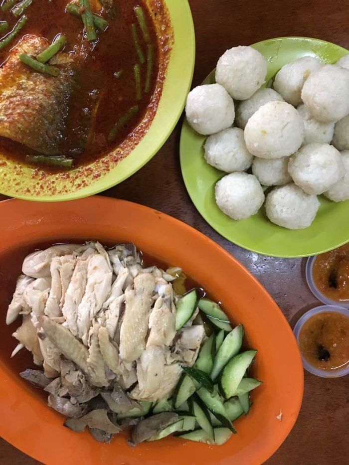 Chicken Rice Ball