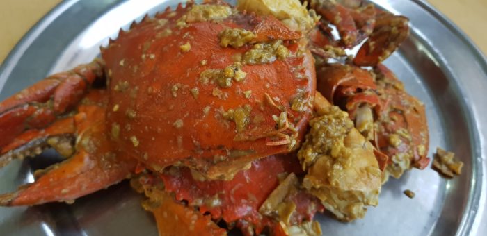 Cholesterol and Crab