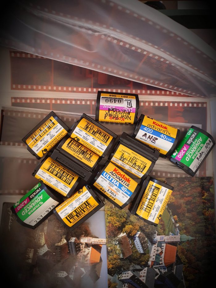 Film negatives