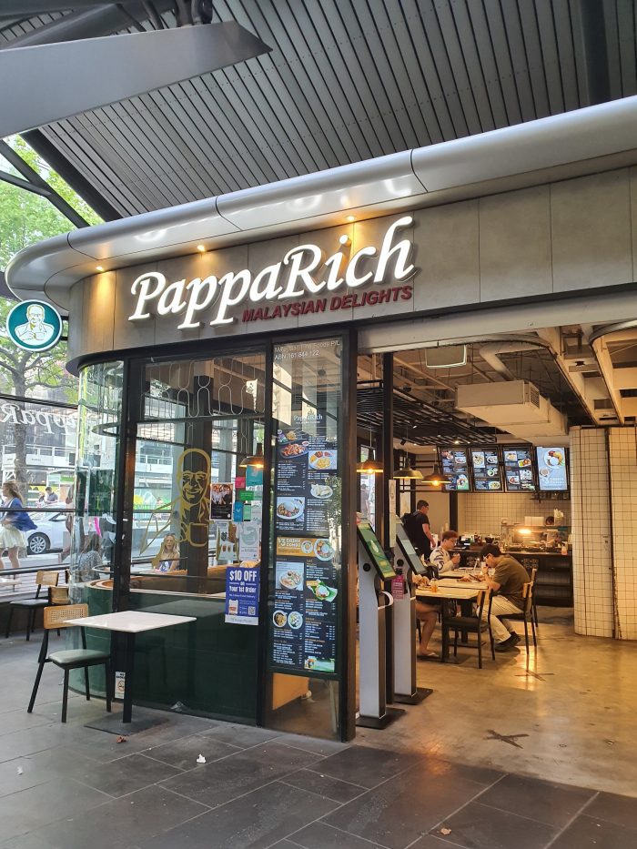 Pappa Rich in Melbourne