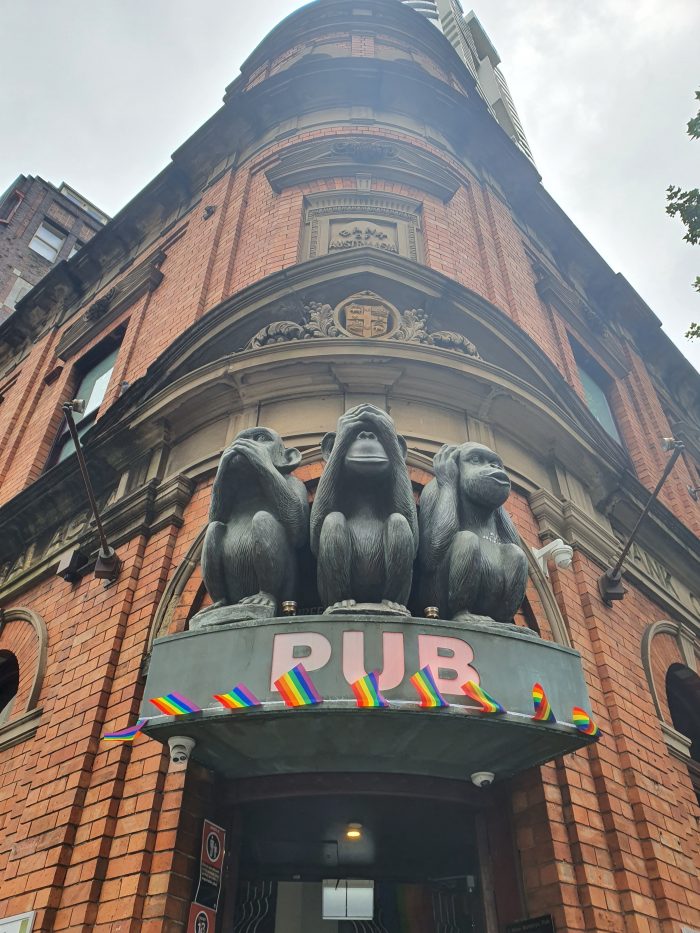 Speak no Evil, See No Evil and Hear No Evil