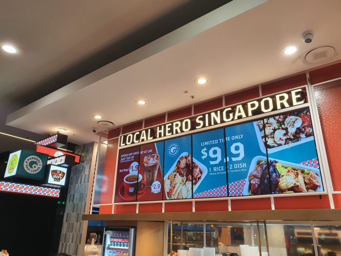 Punggol, Tiong Bahru, Changi Village all in Melbourne
